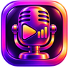 Logo de AI Rap Video, generador de video de rap con IA